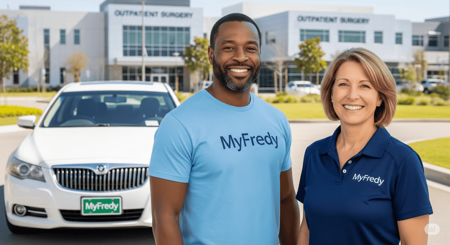 Daytona Medical Companions & Surgery Transportation - MyFredy