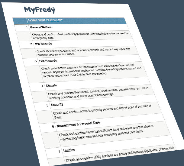 MyFredy Home Visits - MyFredy