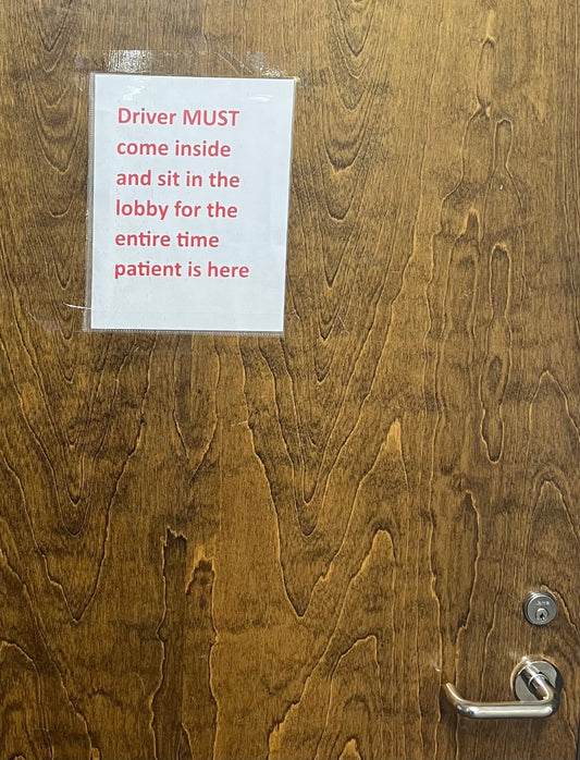 “They Won’t Really Stop Me From Driving Myself… Right?” The Truth About Surgery Escort Rules - MyFredy