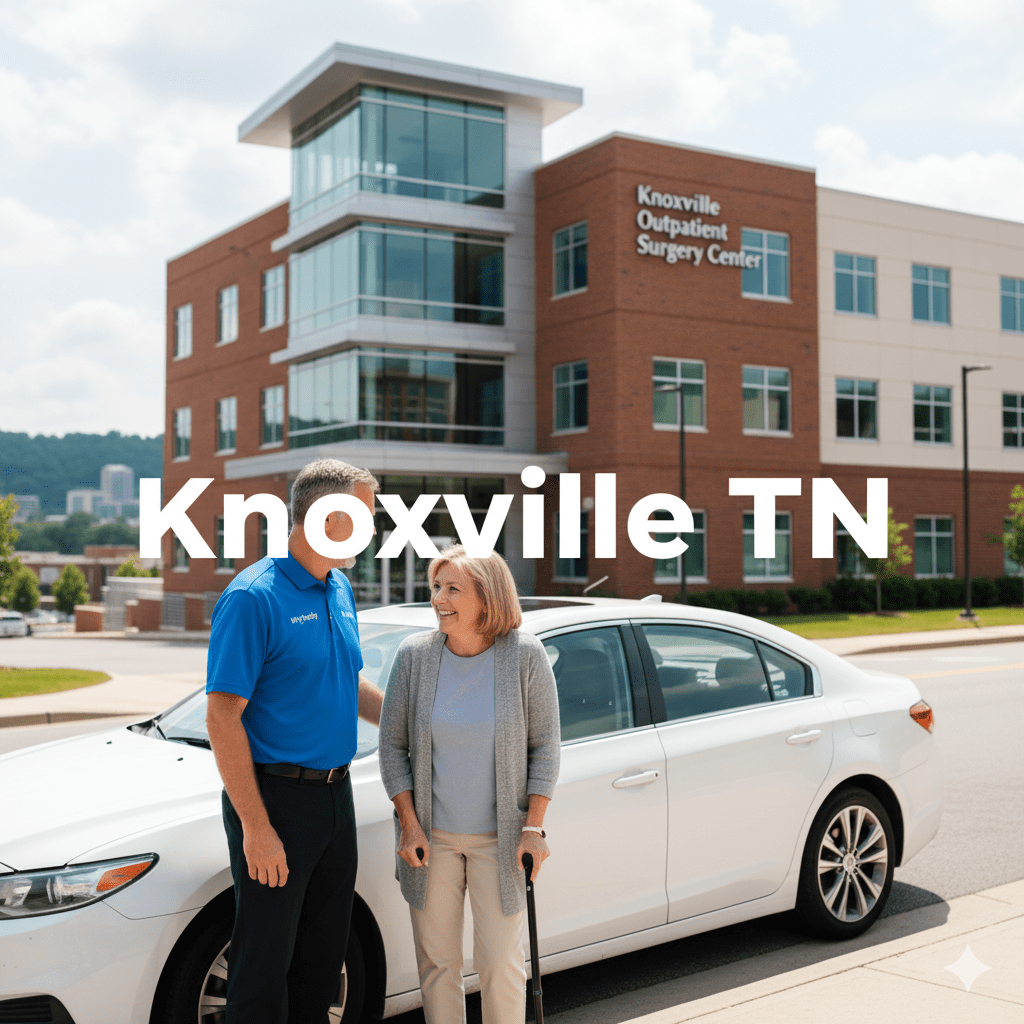 Knoxville Medical Companions & Surgery Transportation - MyFredy