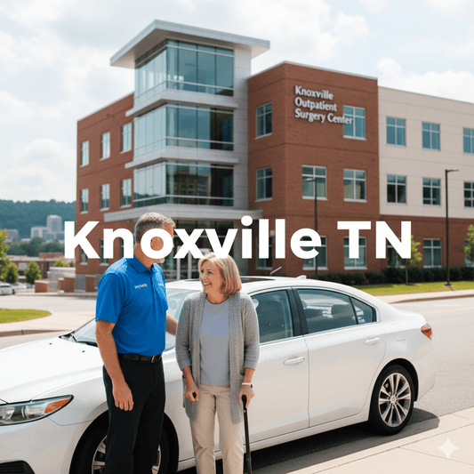 Knoxville Medical Companions & Surgery Transportation - MyFredy