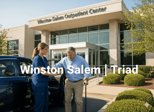 Winston Salem Medical Companions & Surgery Transportation - MyFredy