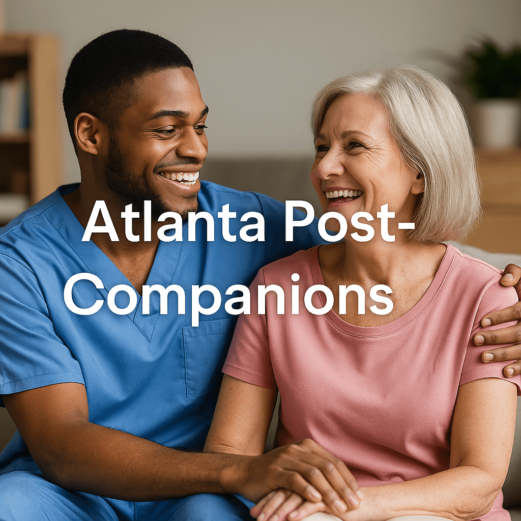 Atlanta Post - Op Companion Care for Recovery from Surgery - MyFredy