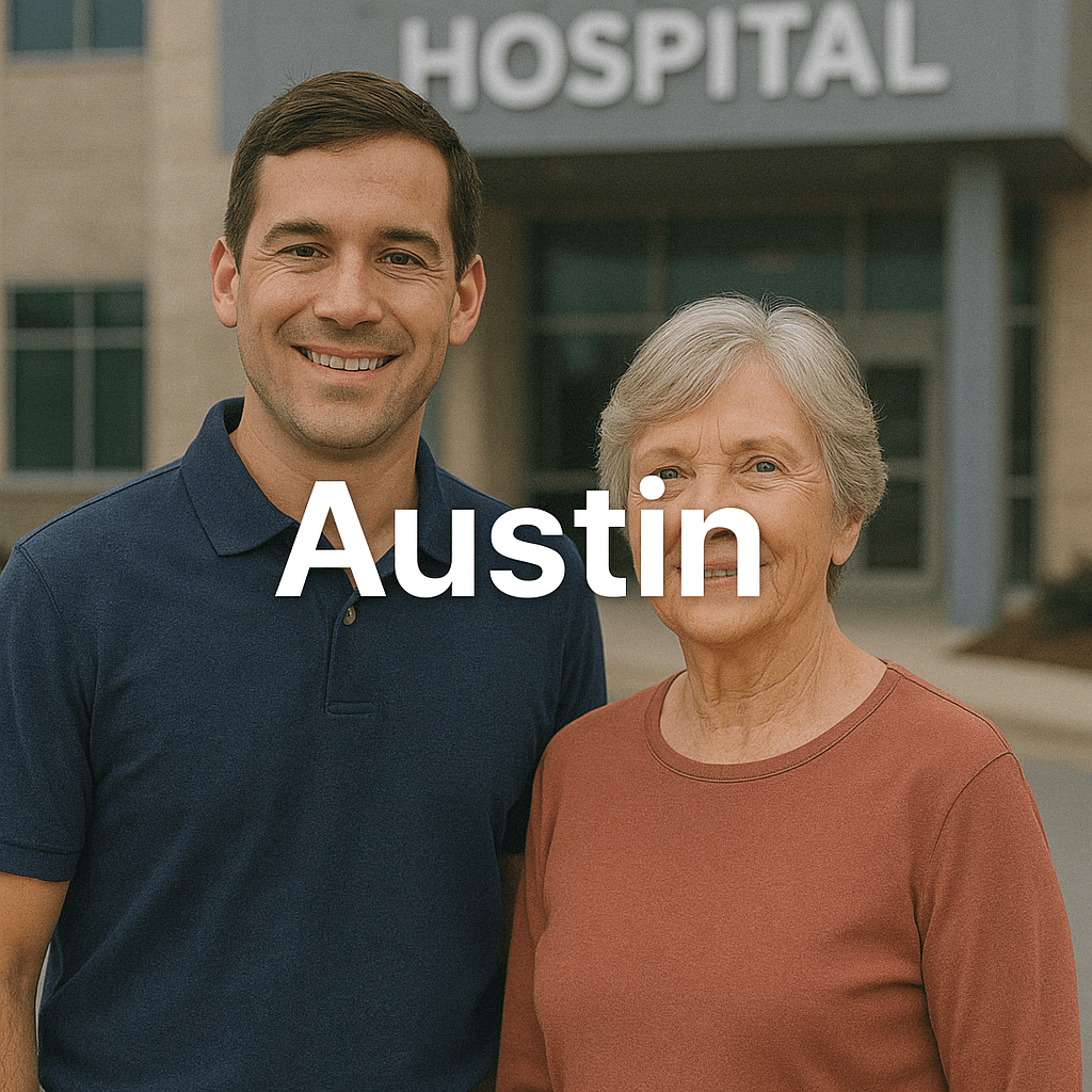 Austin TX Medical Procedure Companions | MyFredy