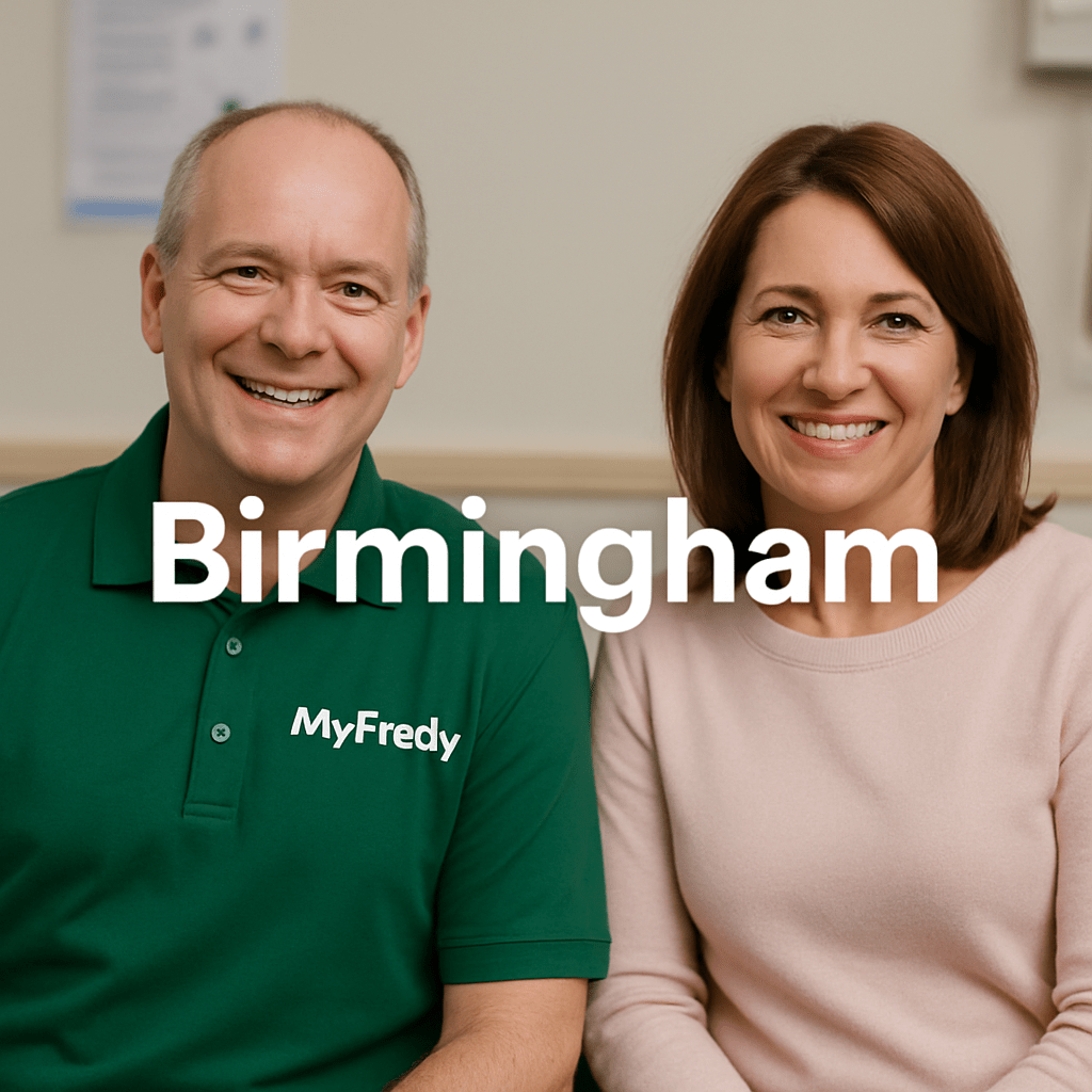 Birmingham Medical Procedure companion- MyFredy