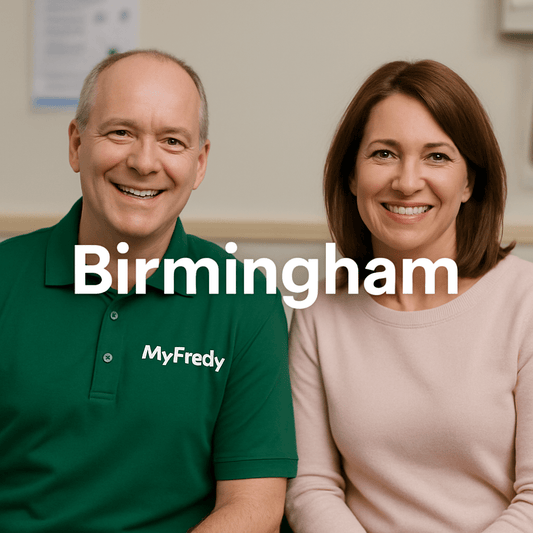 Birmingham Medical Procedure companion- MyFredy