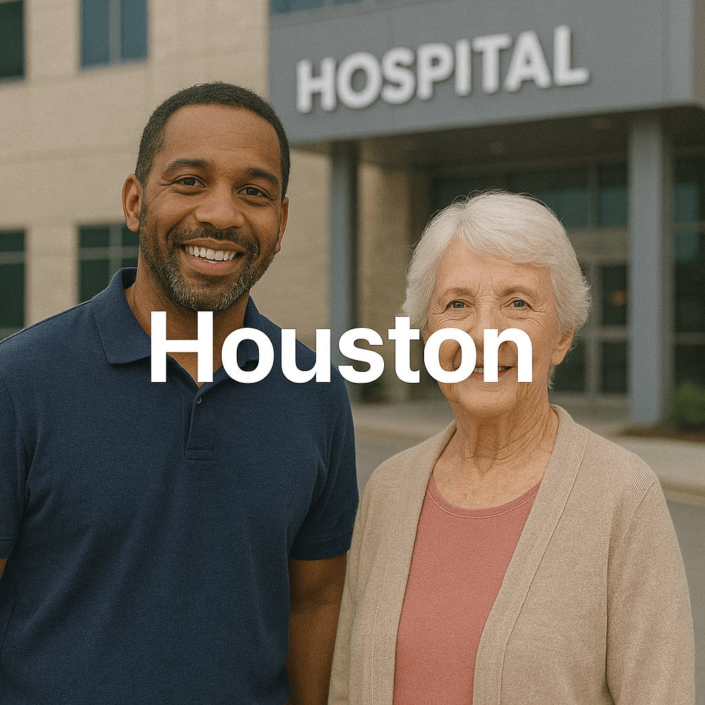 Houston Texas Medical Companions- MyFredy
