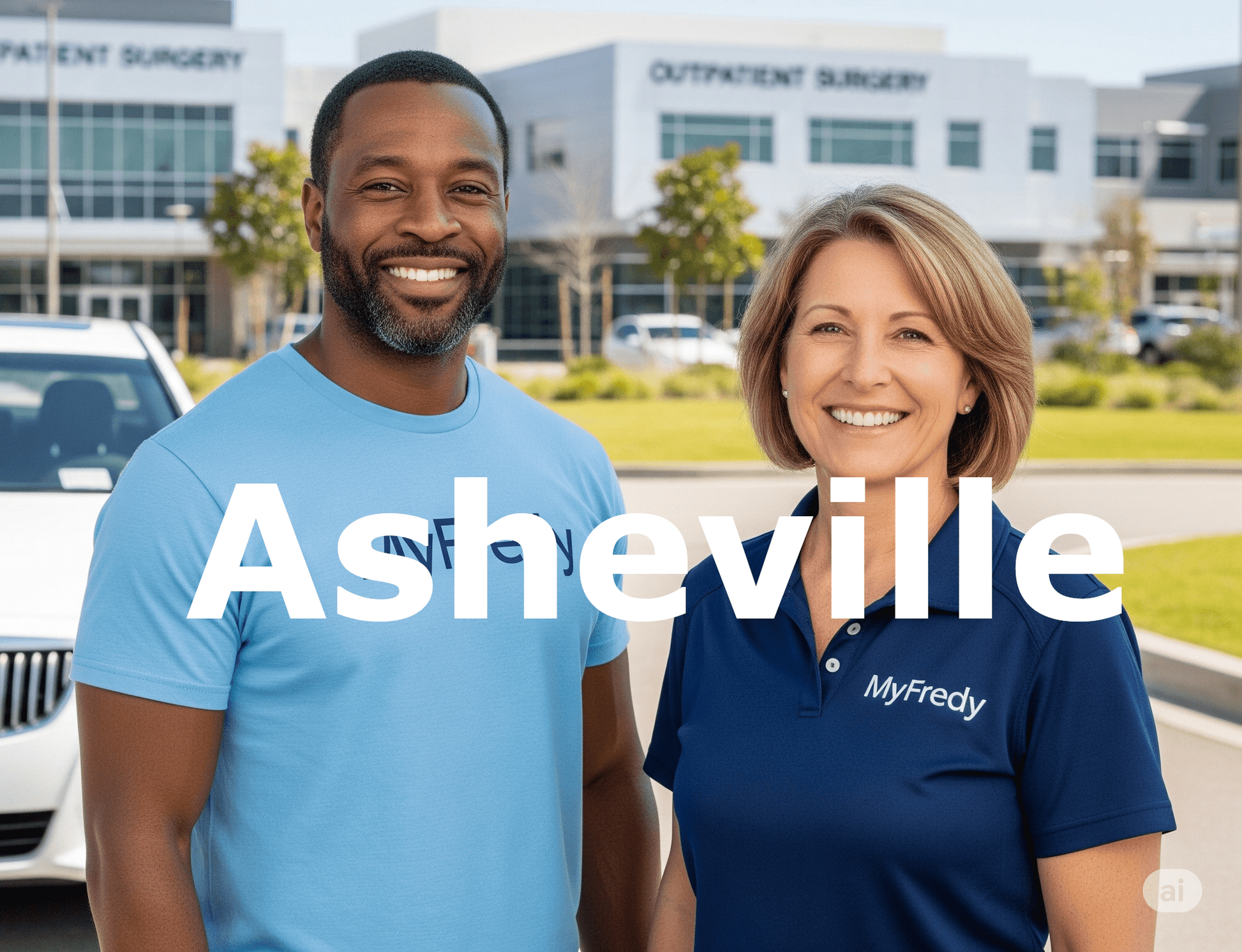 Asheville Trusted Medical Procedure Companions & Surgery Transportation - MyFredy