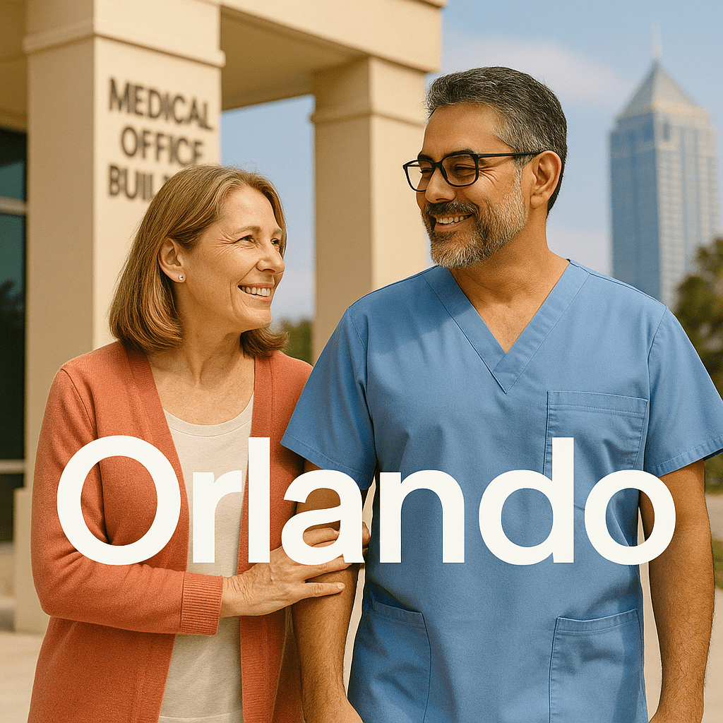 Orlando Medical Procedure Companion - MyFredy