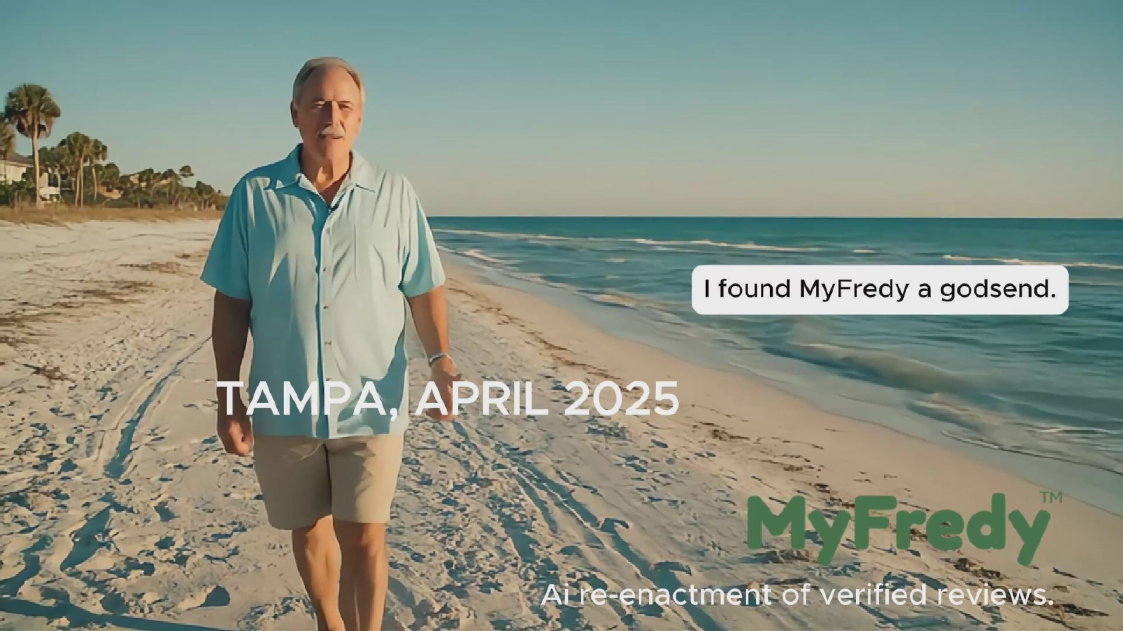 Load video: MyFredy Customer Reviews from Miami, Orlando, Atlanta,Charlotte, Tampa