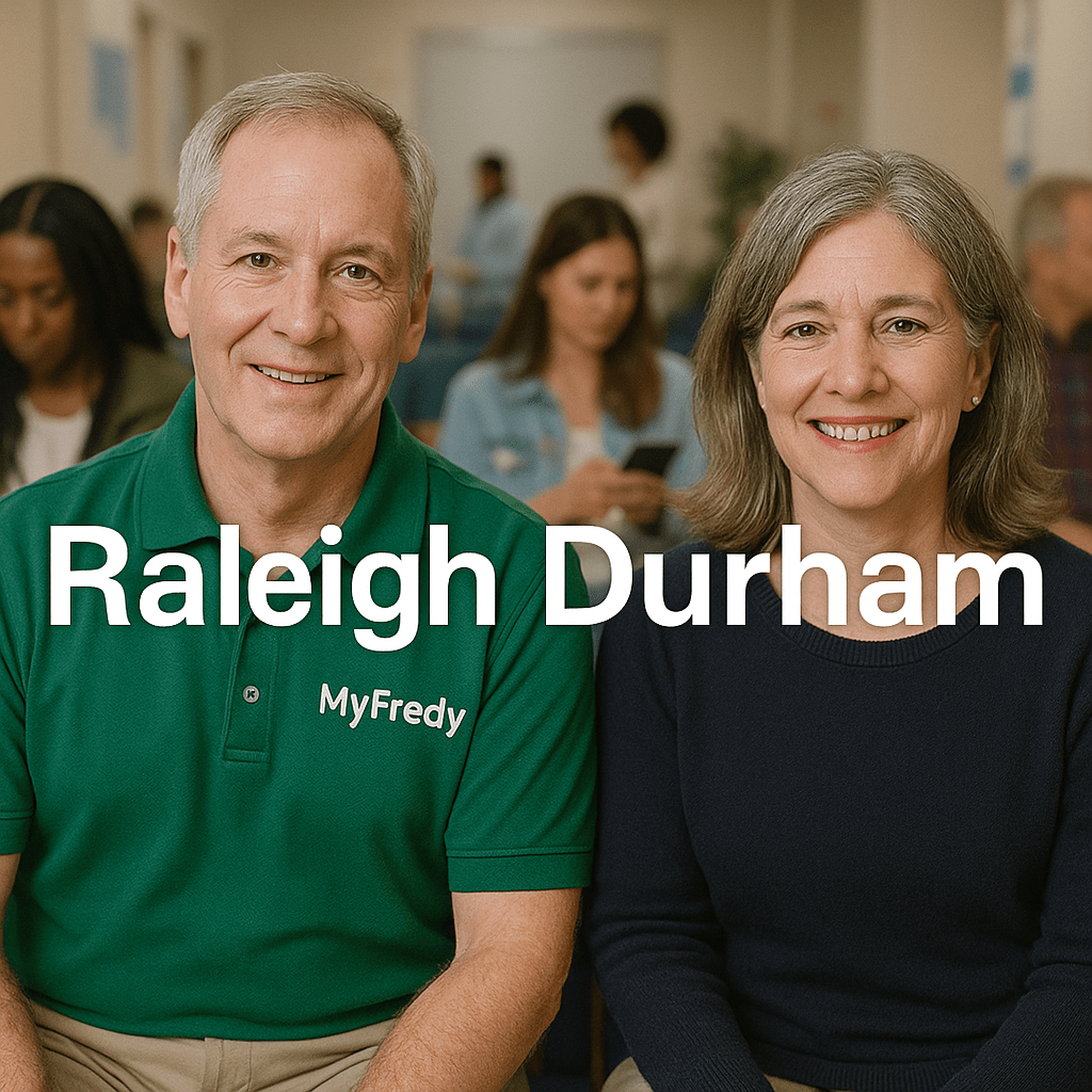 Raleigh / Durham NC Medical Companions - MyFredy