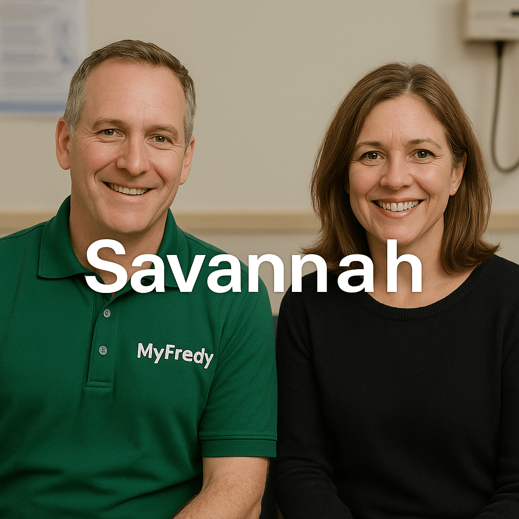 Savannah Medical Procedure Companions - MyFredy