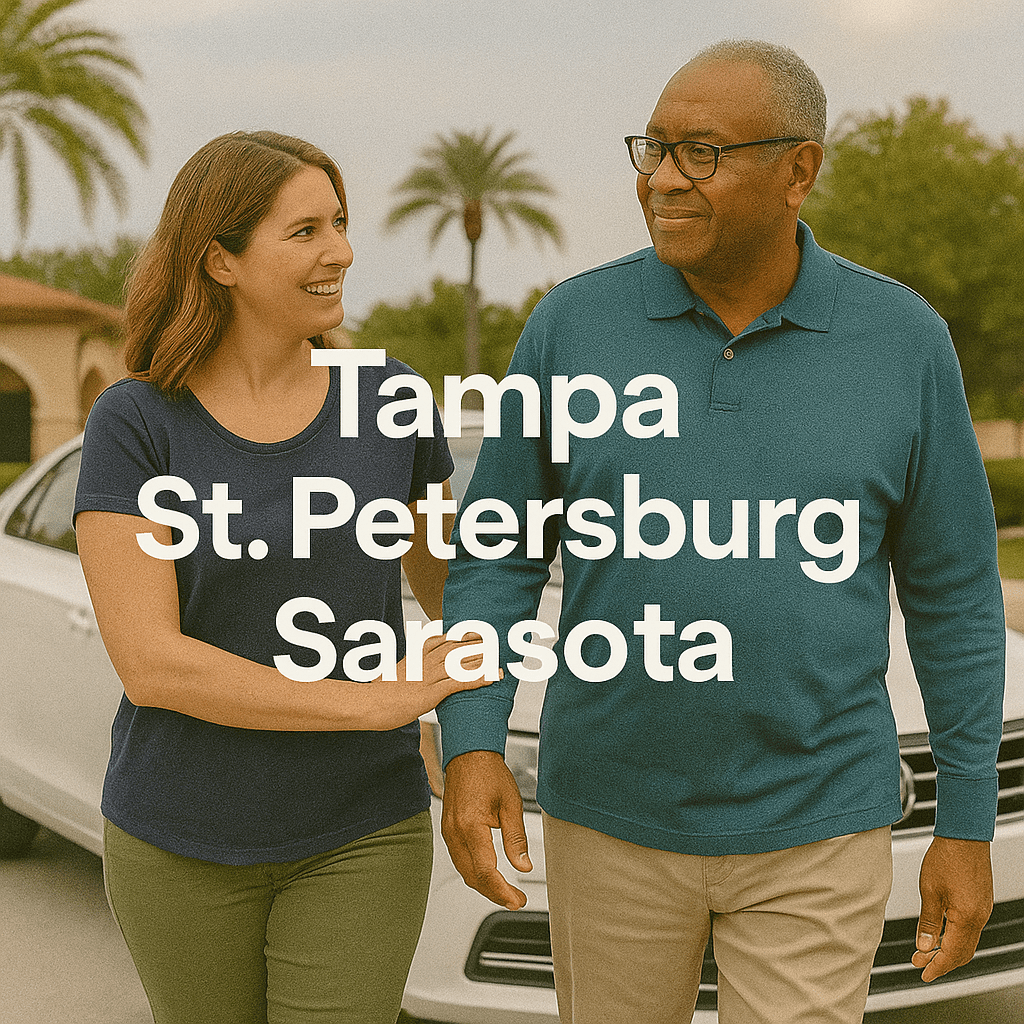 Tampa Area Medical Procedure Companion - MyFredy