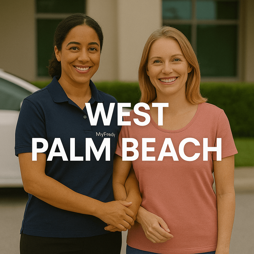 West Palm Beach Medical Companion  - MyFredy