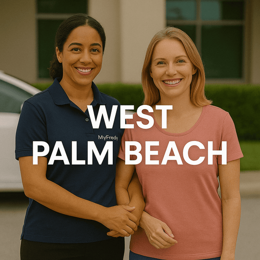 West Palm Beach Medical Companion  - MyFredy